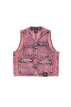 PHOTO VEST WITH MINERAL WASH