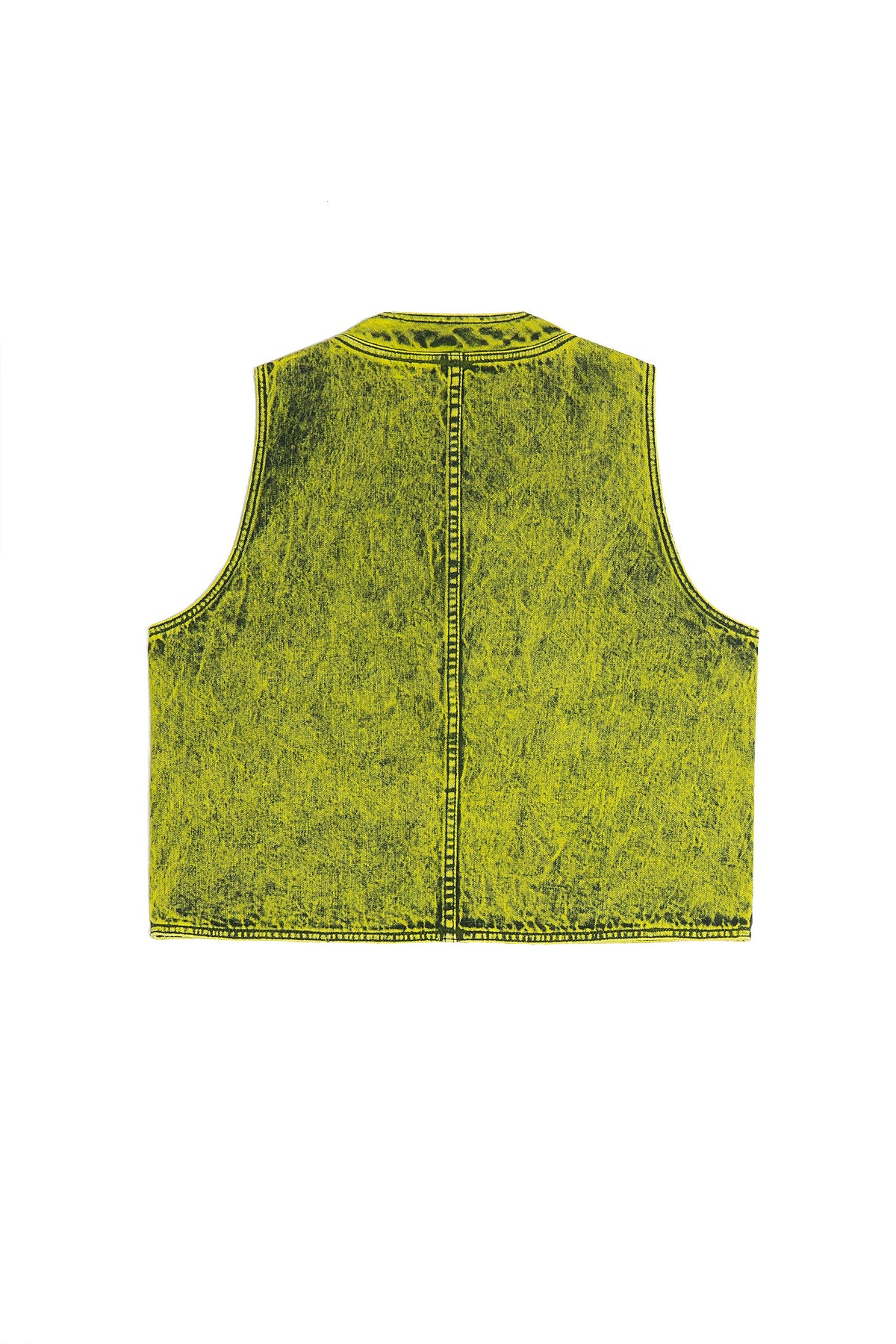 PHOTO VEST WITH MINERAL WASH