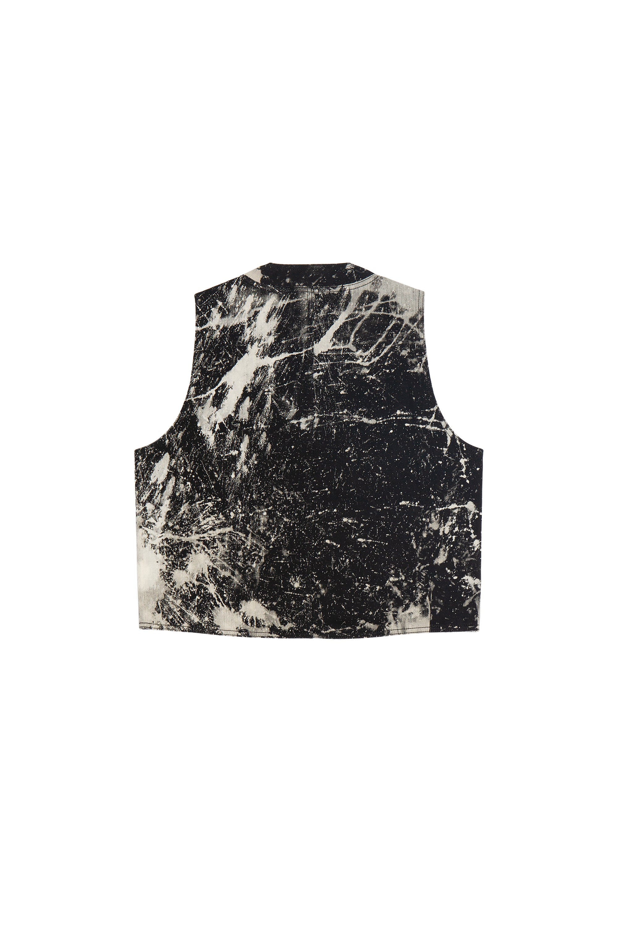 HAND-BLEACHED SOTO PHOTO VEST