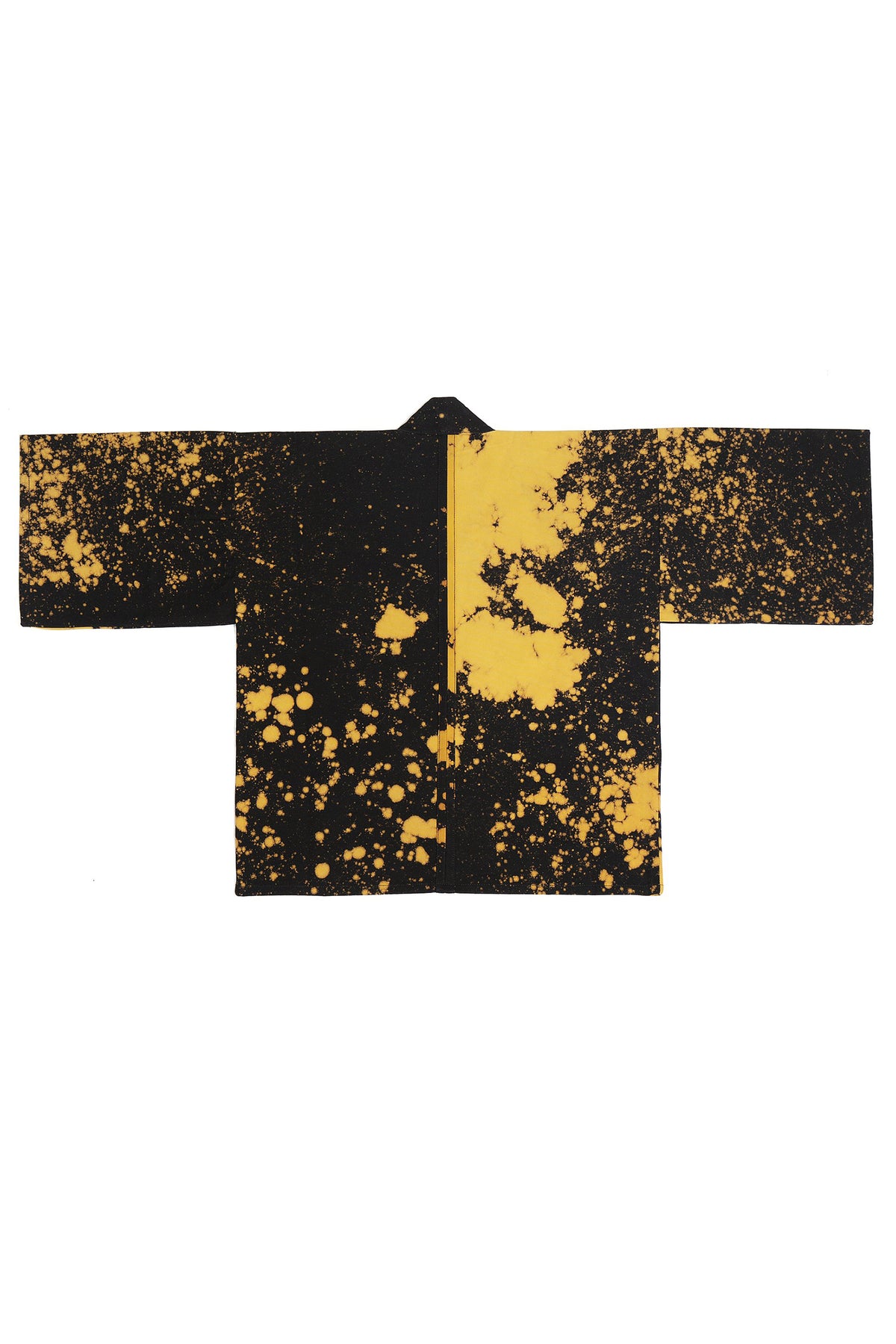 HAND-BLEACHED SEPIA SOTO SHORT ROBE