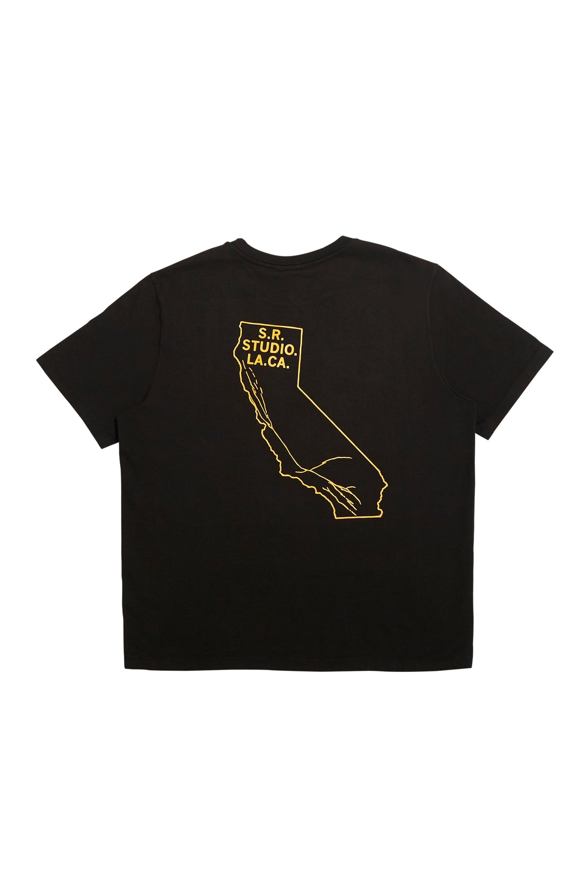 BASIC T-SHIRT WITH S.R.S. LOGO AND STATE GRAPHIC