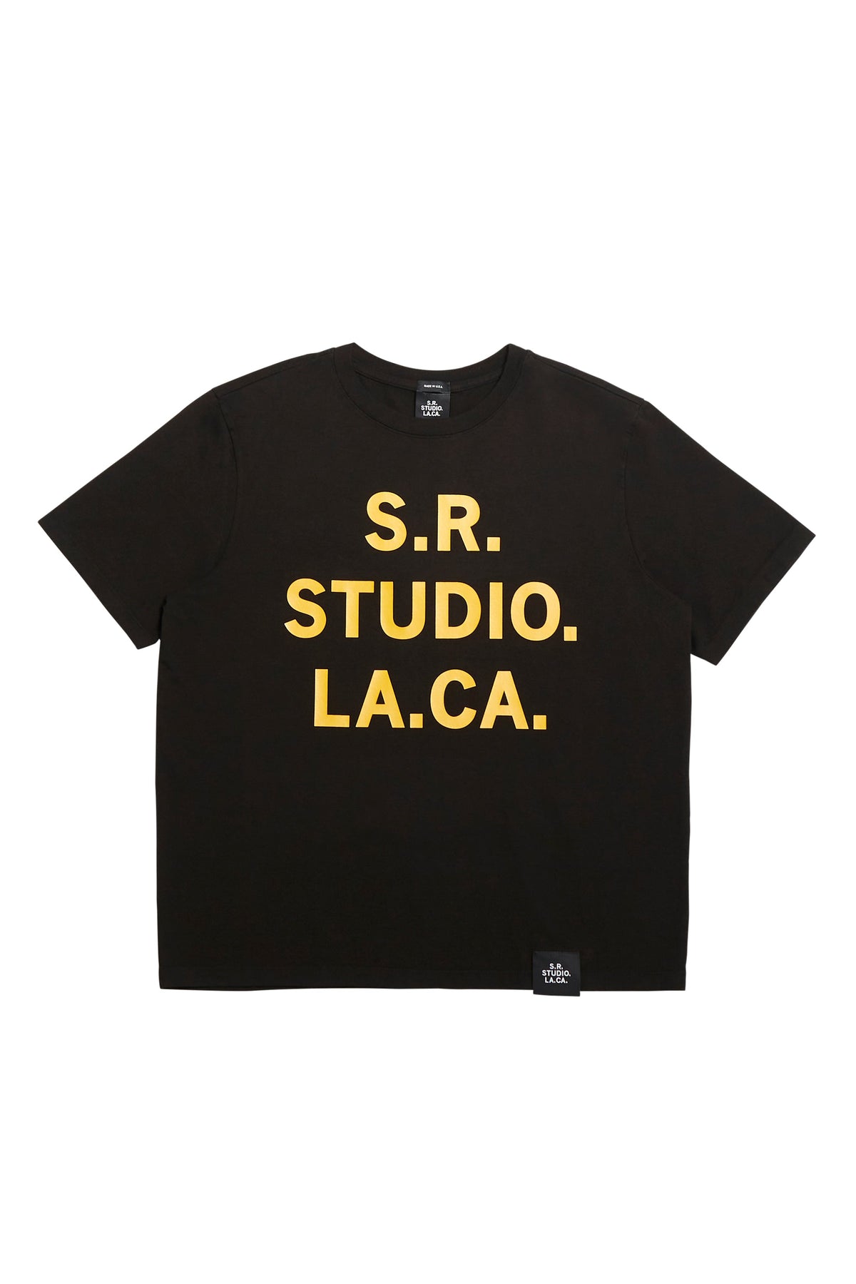 BASIC T-SHIRT WITH S.R.S. LOGO AND STATE GRAPHIC