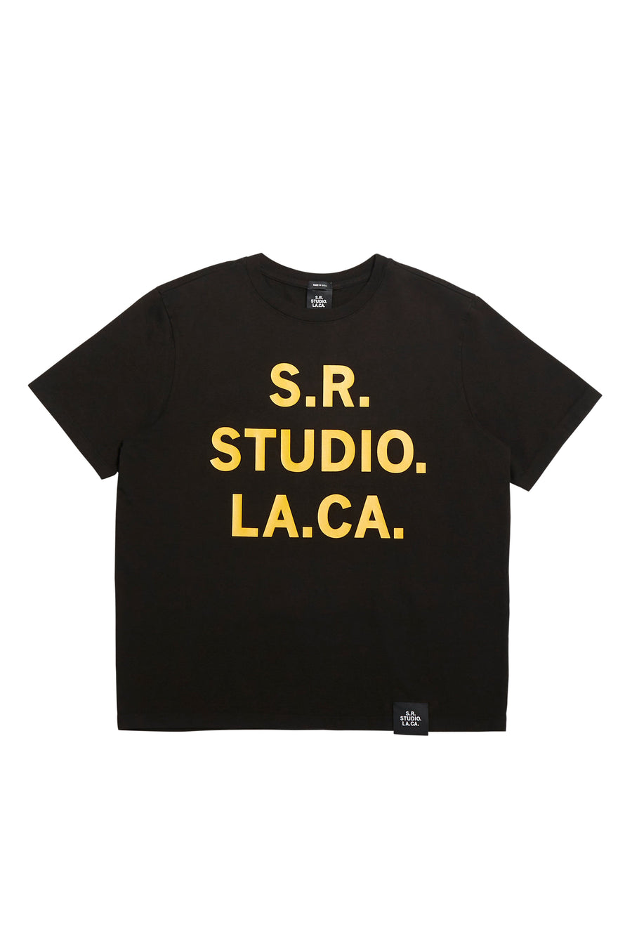 BASIC T-SHIRT WITH S.R.S. LOGO AND STATE GRAPHIC