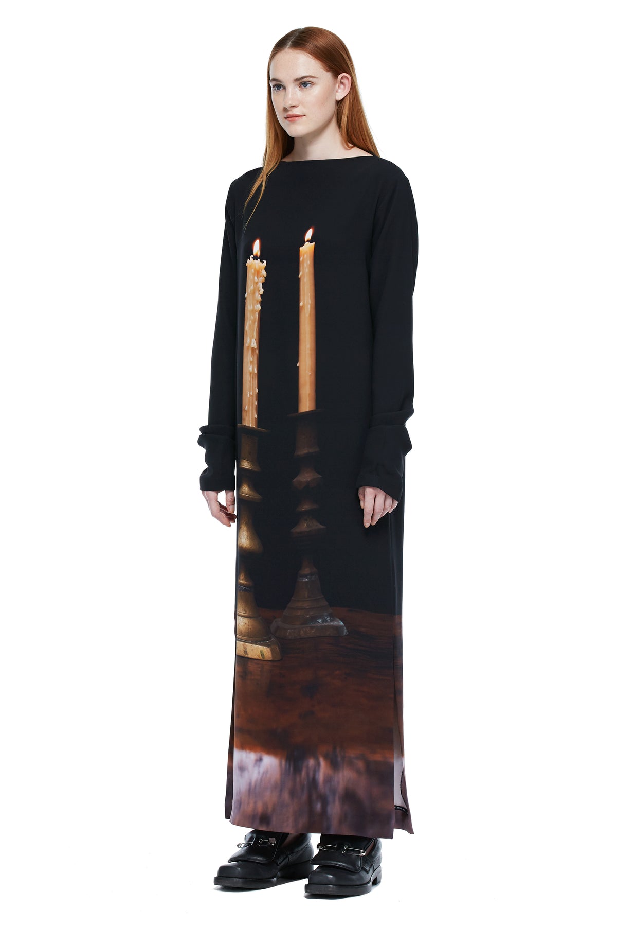 TWO CANDLES LONG SLEEVE GOWN