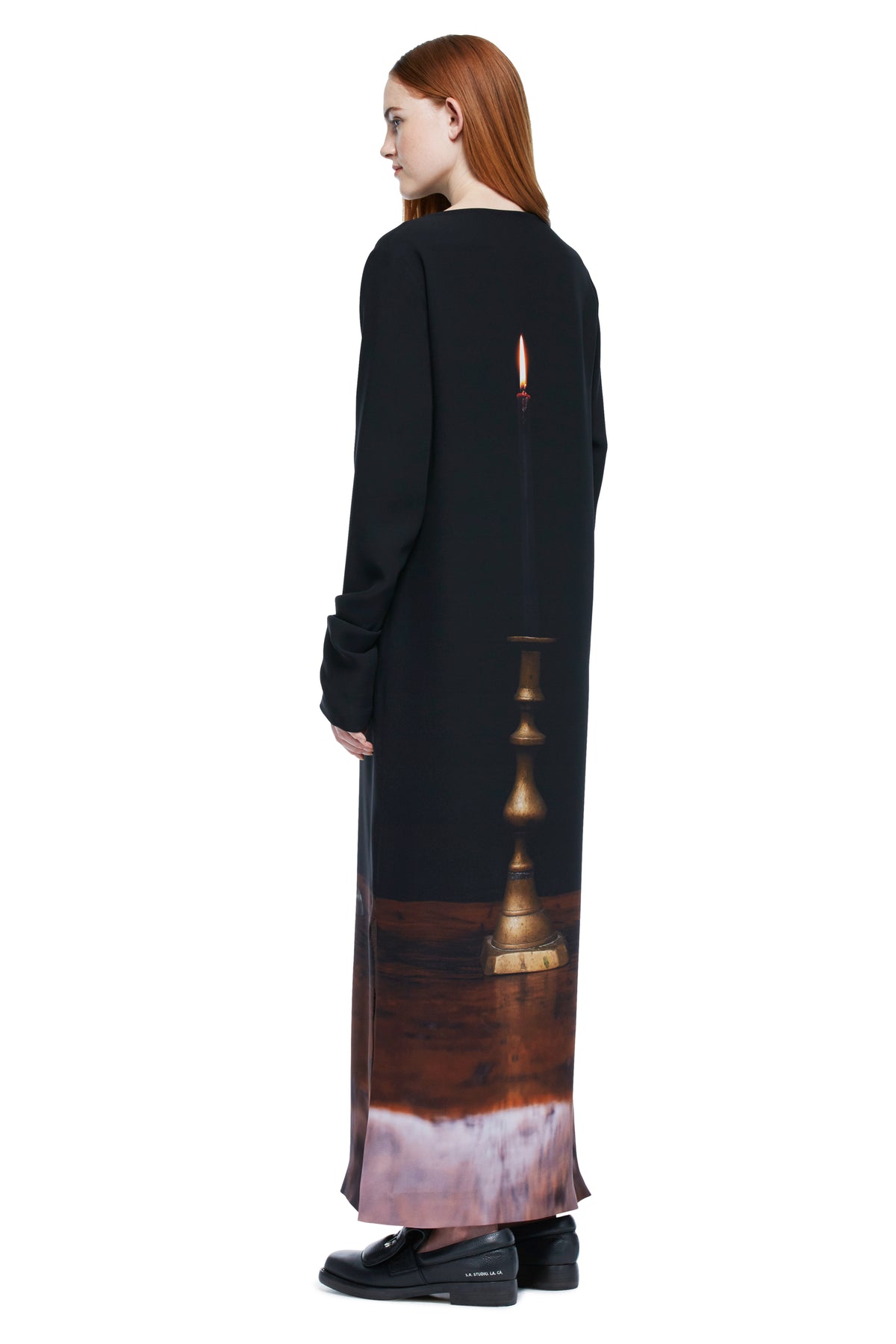 TWO CANDLES LONG SLEEVE GOWN