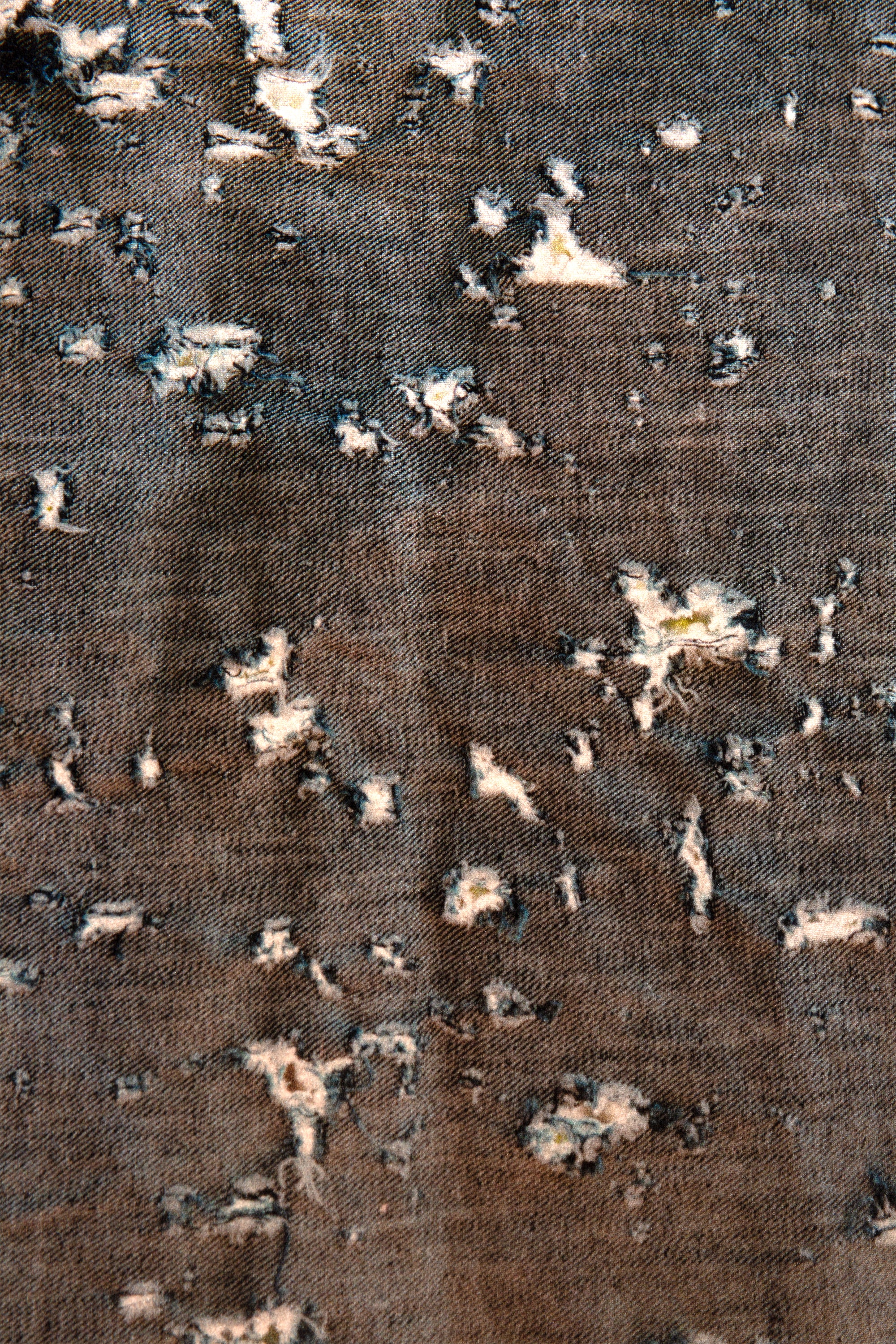 SHROUD III LONG SLEEVE VELVET GOWN