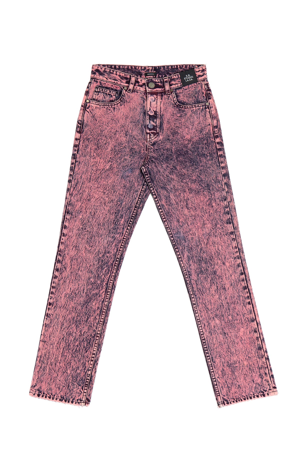 WOMEN'S C-JEAN WITH MINERAL WASH – - Main Image