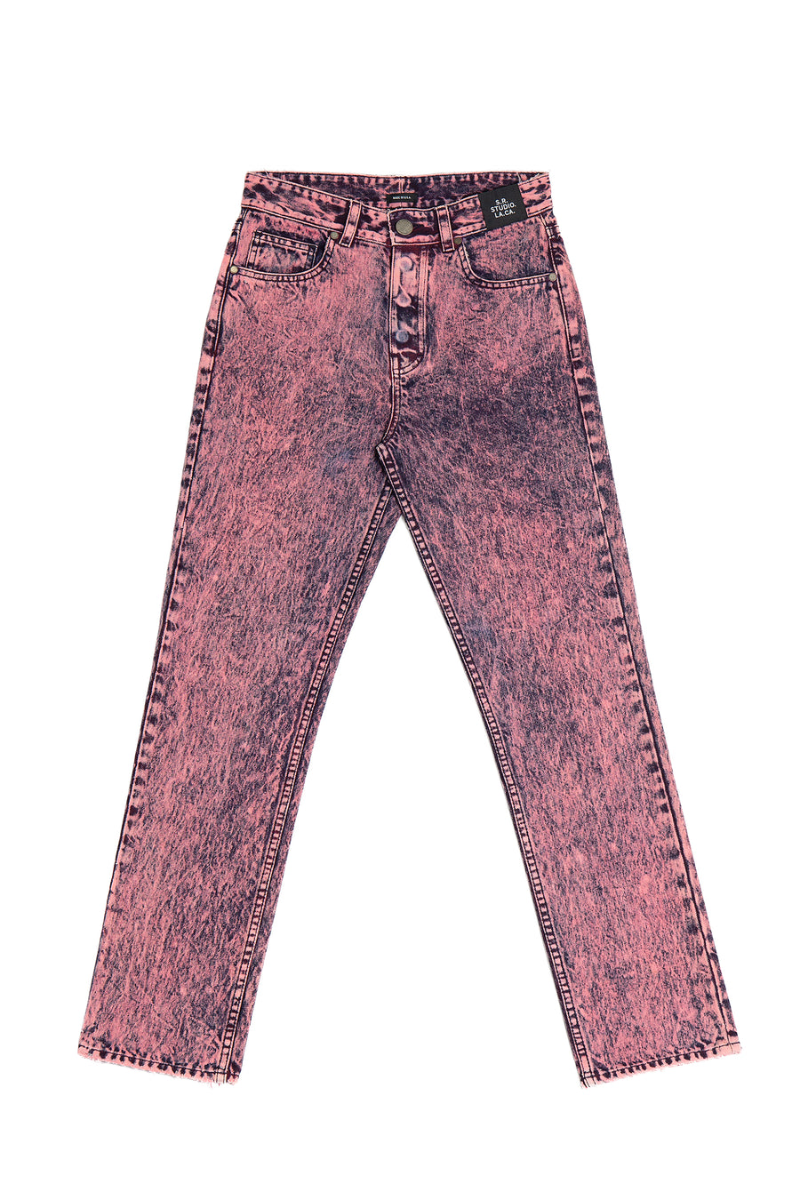 WOMEN'S C-JEAN WITH MINERAL WASH