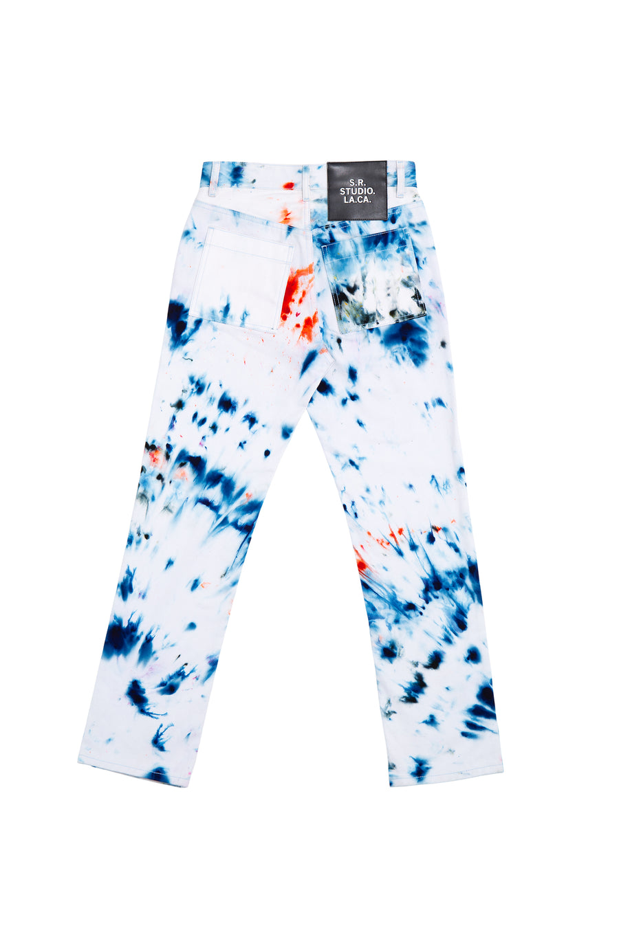 WOMEN'S HAND-DYED T.R.B. SOTO C-JEAN