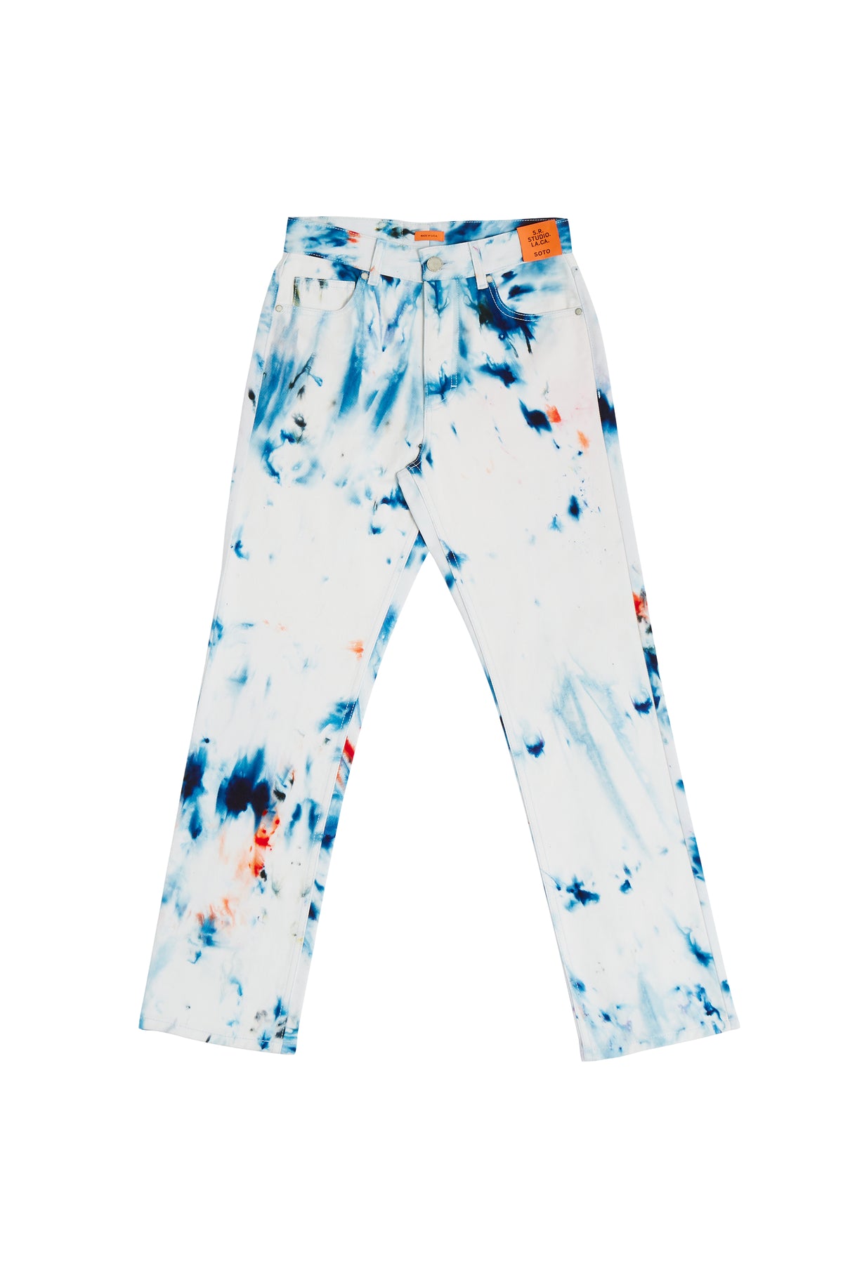 WOMEN'S HAND-DYED T.R.B. SOTO C-JEAN