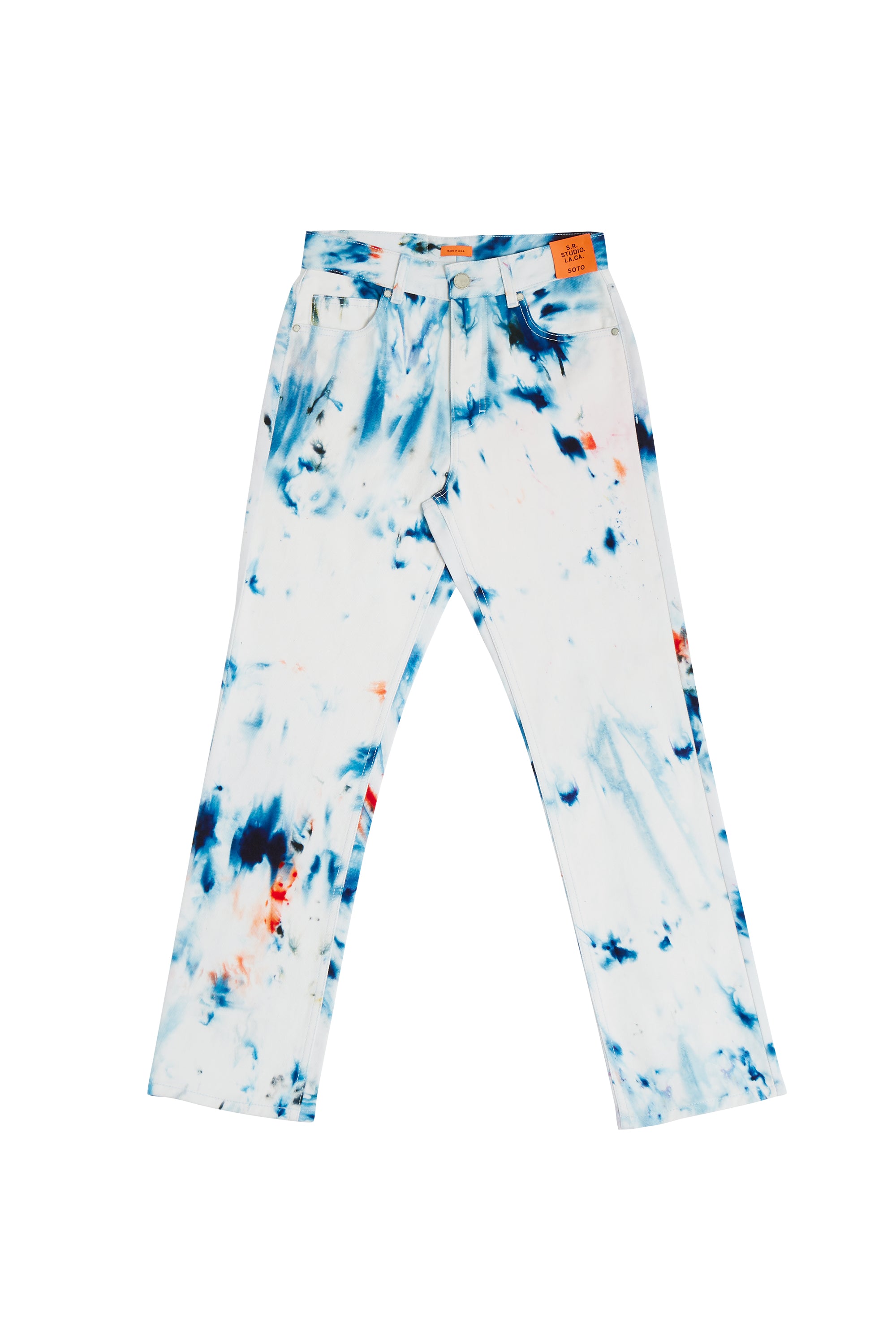 WOMEN'S HAND-DYED T.R.B. SOTO C-JEAN