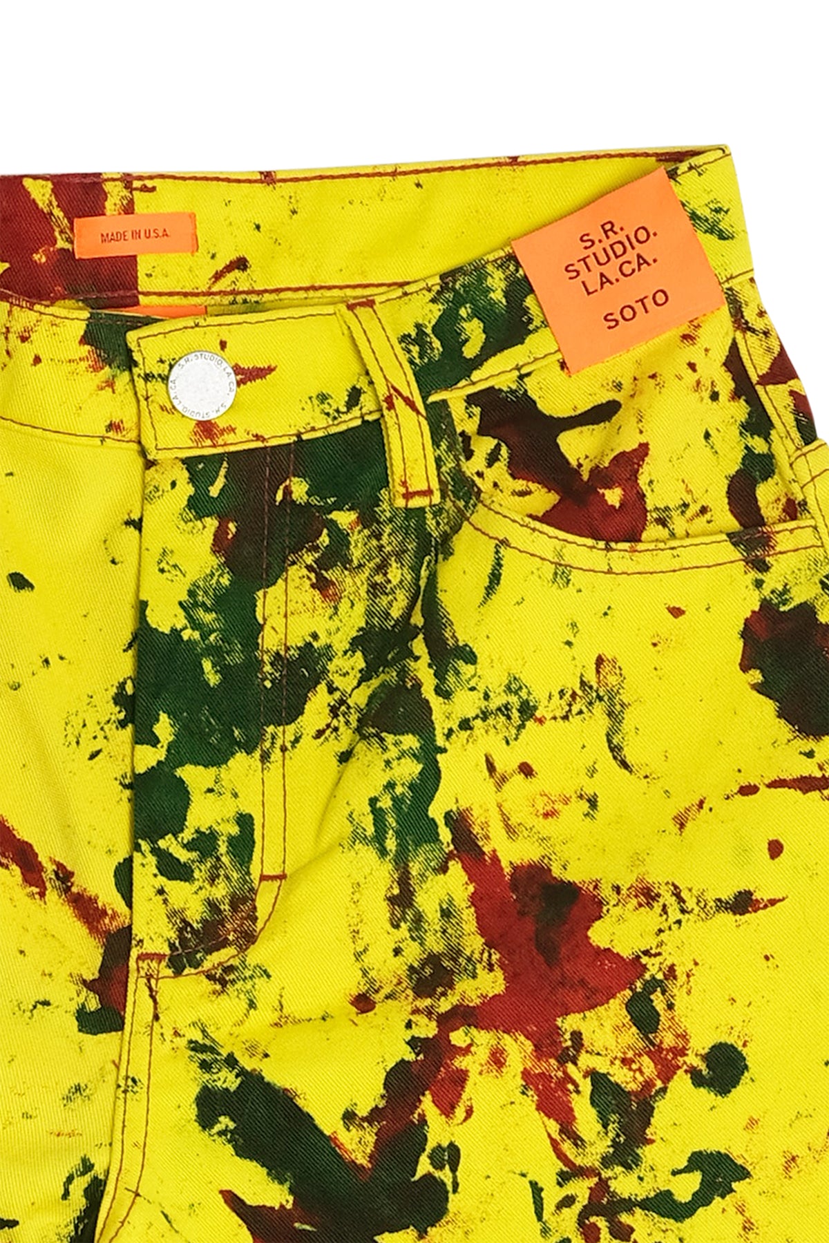 WOMEN'S HAND-DYED Y.P.M. SOTO WOMEN'S PATCH RAVER