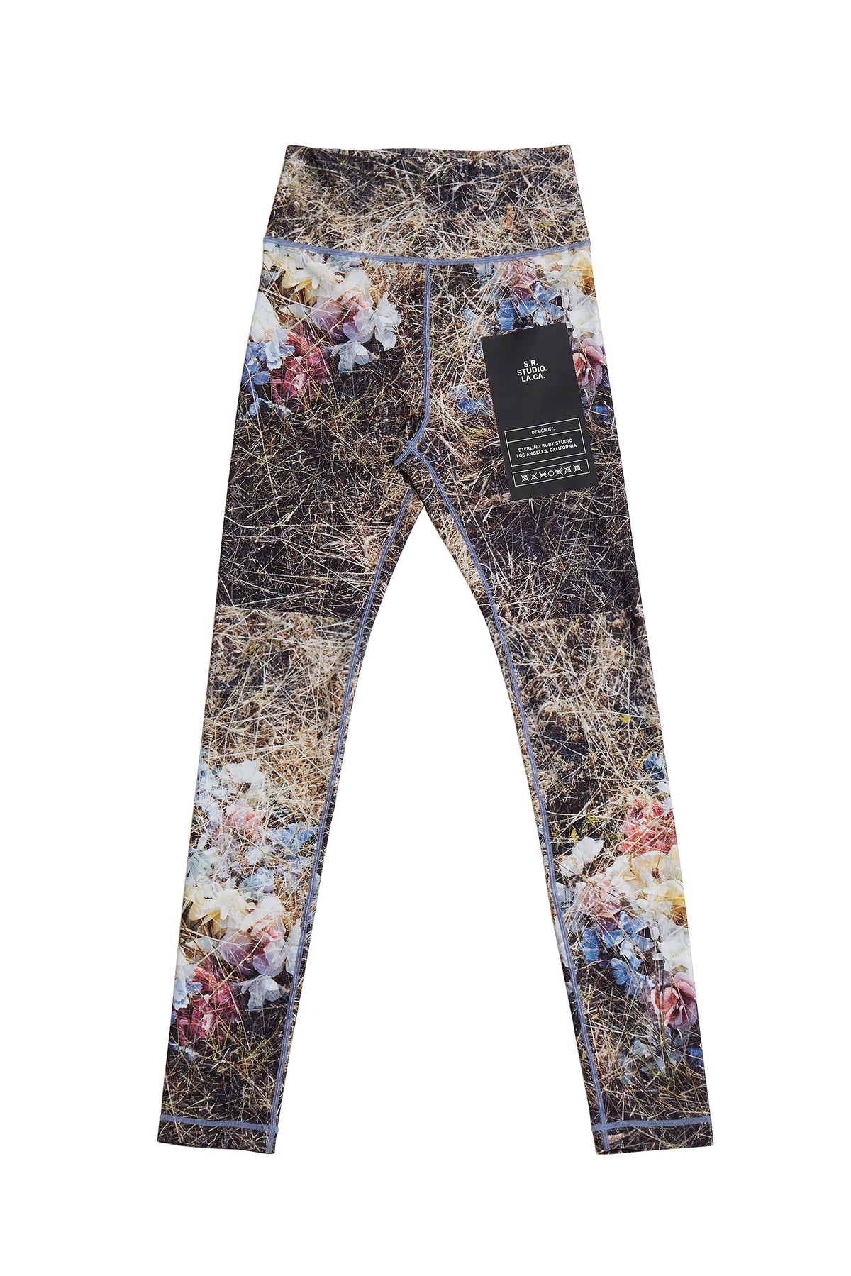 FLOWERS I SPANDEX LEGGING