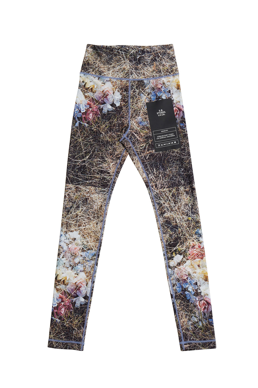 FLOWERS I SPANDEX LEGGING