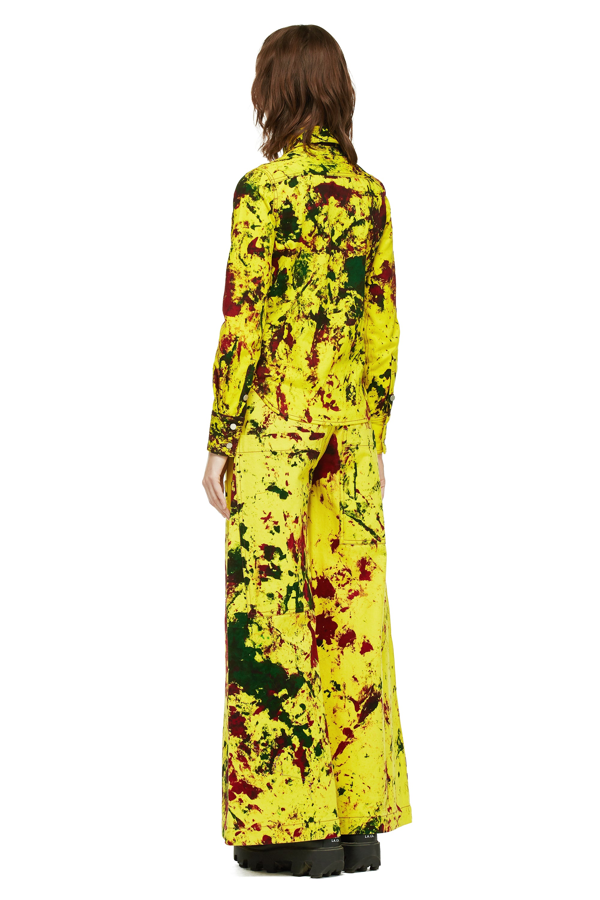 HAND-DYED Y.P.M. SOTO WOMEN'S PATCH RAVER